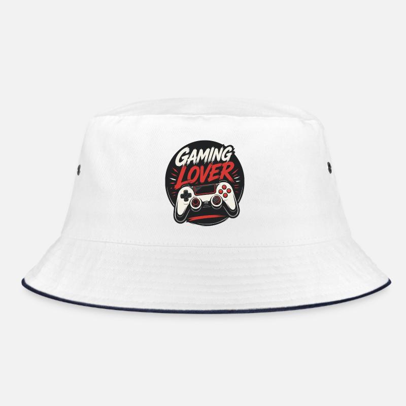 Eat Sleep Game Repeat Gaming Bucket Hat