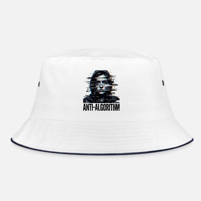 Anti Algorithm Digital Bucket Hat