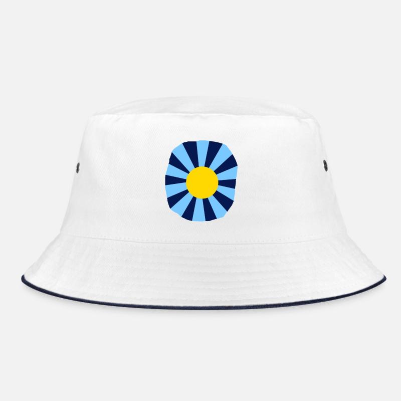 Psychedelische Blume Bucket Hat