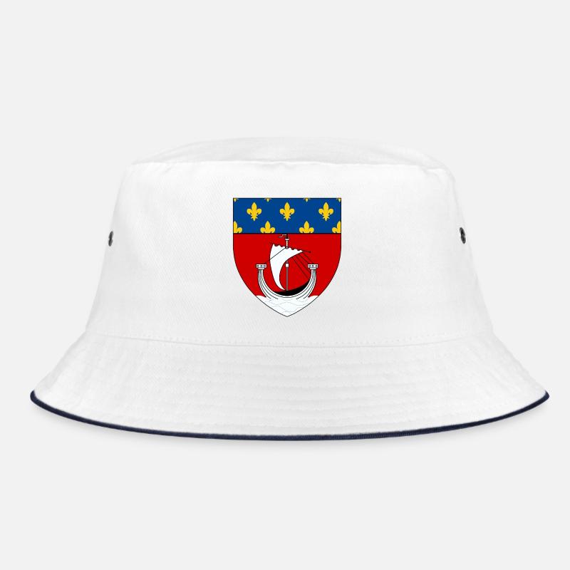 Heraldisches Wappen von Paris Bucket Hat