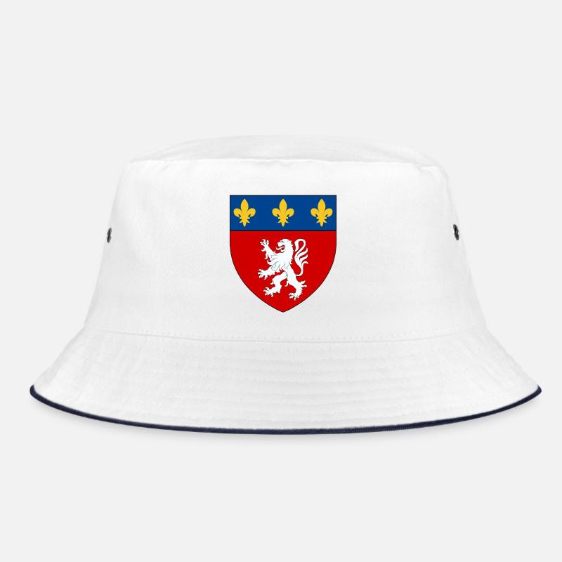 Heraldisches Wappen von Lyon Bucket Hat