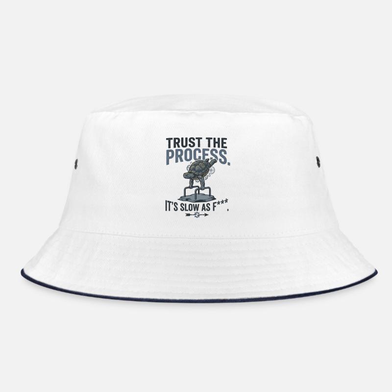 Calisthenics Turtle Bucket Hat