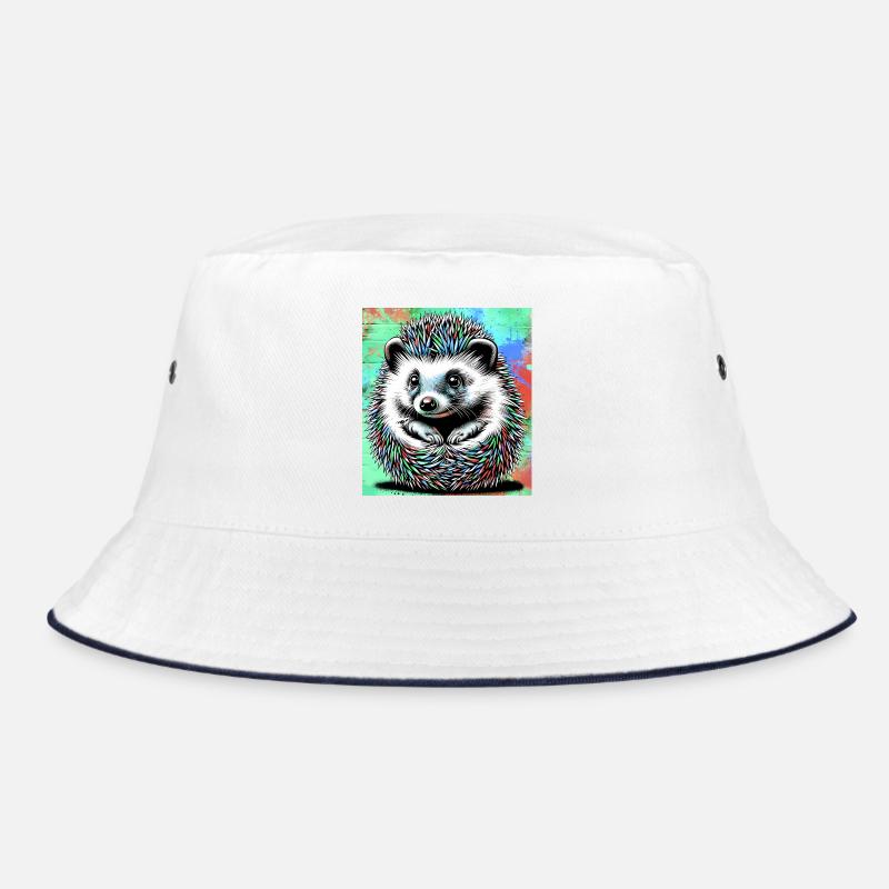 hedgehog Bucket Hat