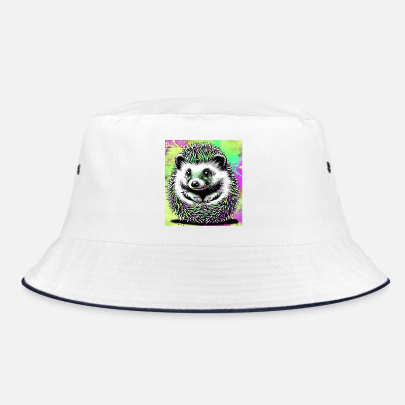 hedgehog Bucket Hat