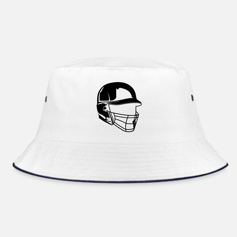 Baseball Helm Bucket Hat