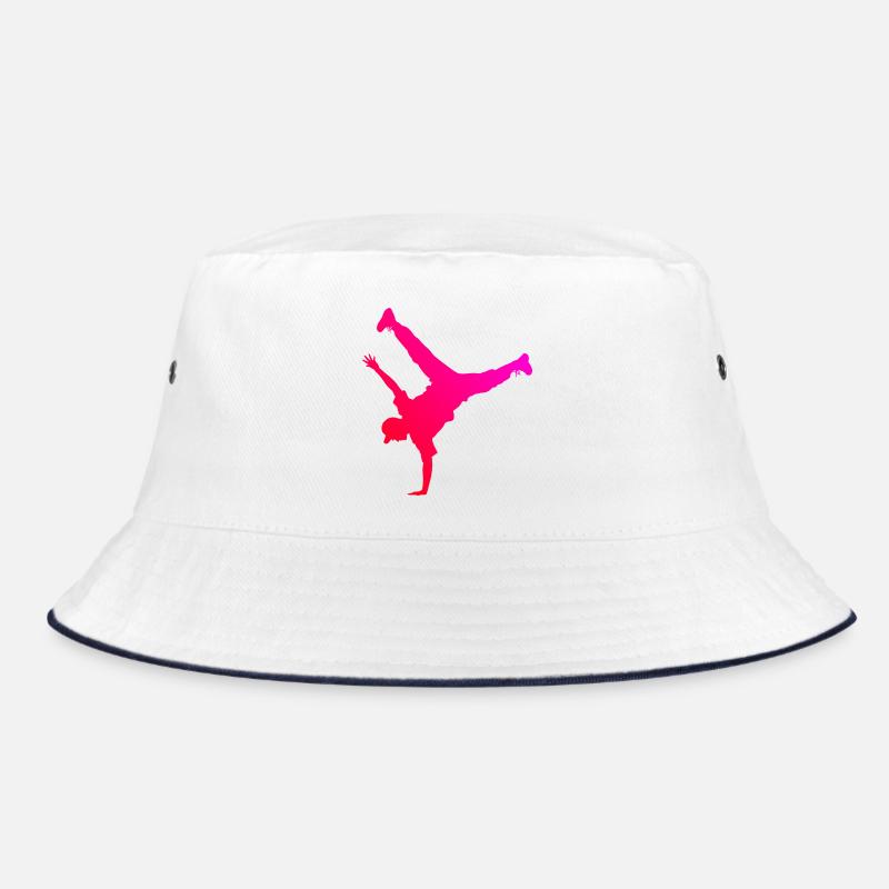 Gift idea for a breakdancer with street dance Bucket Hat
