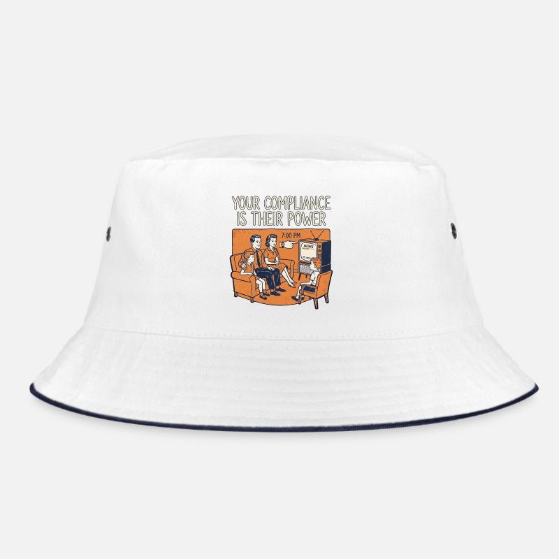 Roboter Gesellschaft Bucket Hat