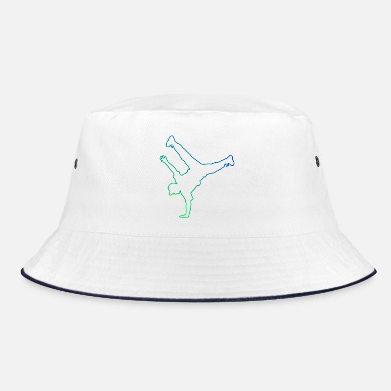 Geschenkidee für einen Breakdancer mit Streetdance Bucket Hat