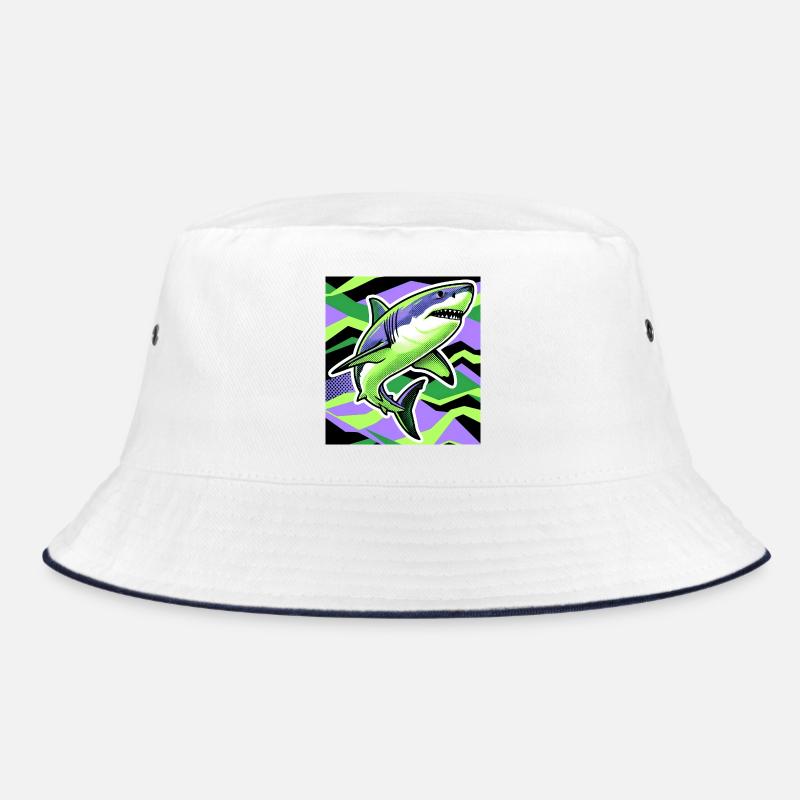 Shark Bucket Hat
