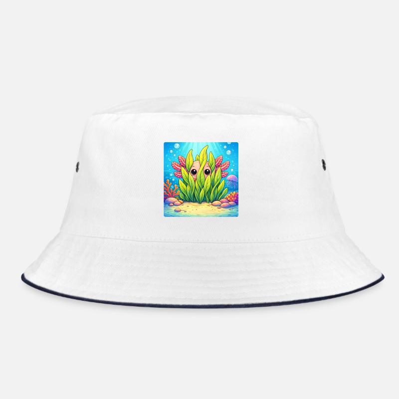 Underwater hidden charm Bucket Hat