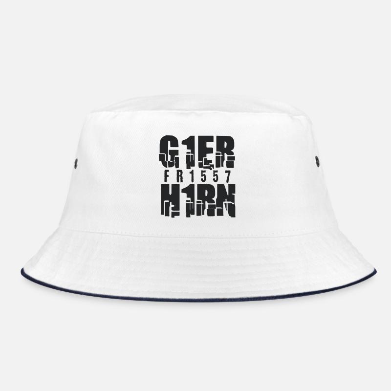 Greed eats brains. Bucket Hat
