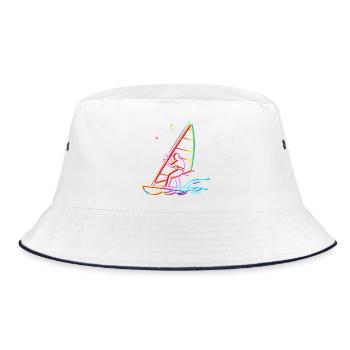 Graphique pour amateurs de VTT - Bob - blanc/marine - Devant