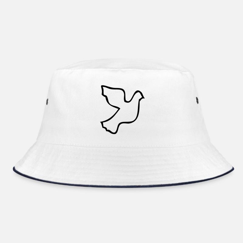 Friedenstaube Bucket Hat