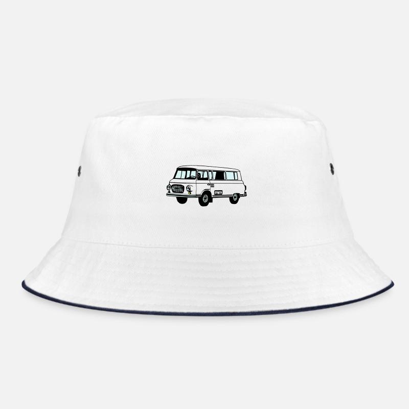 Barkas , Ostalgie , DDR Kult , Youngtimer (25) Bucket Hat