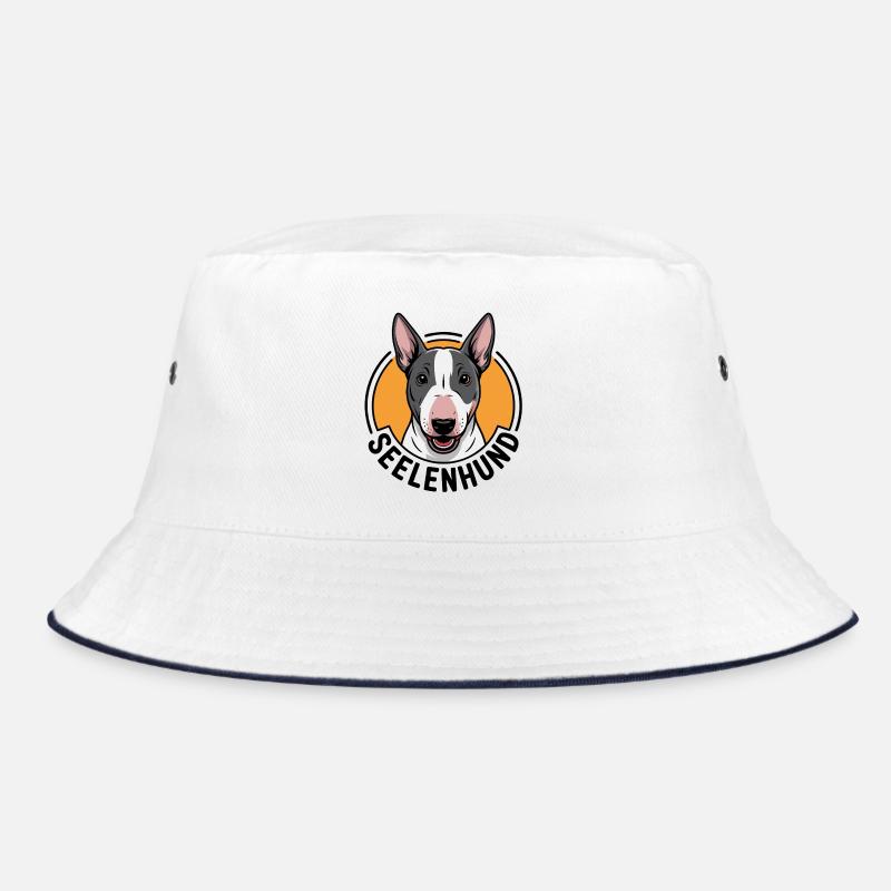 Minibullterrier - mein Seelenhund. Minibullterrier Bucket Hat