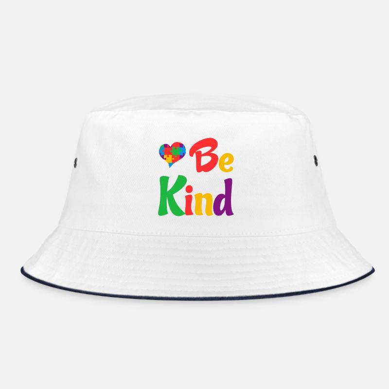 Love Be Kind Grafik Bucket Hat