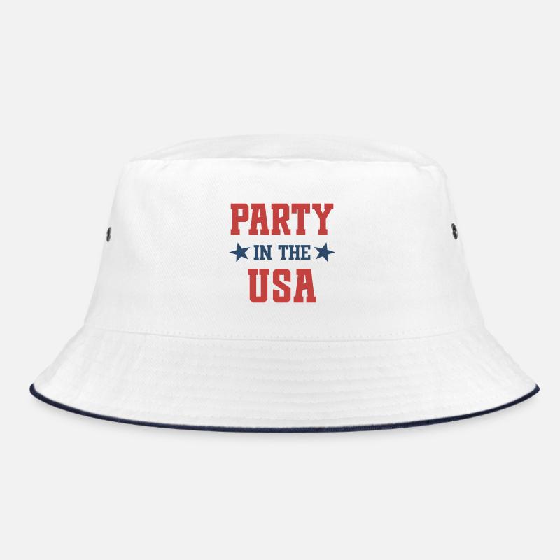 Party in den USA Bucket Hat