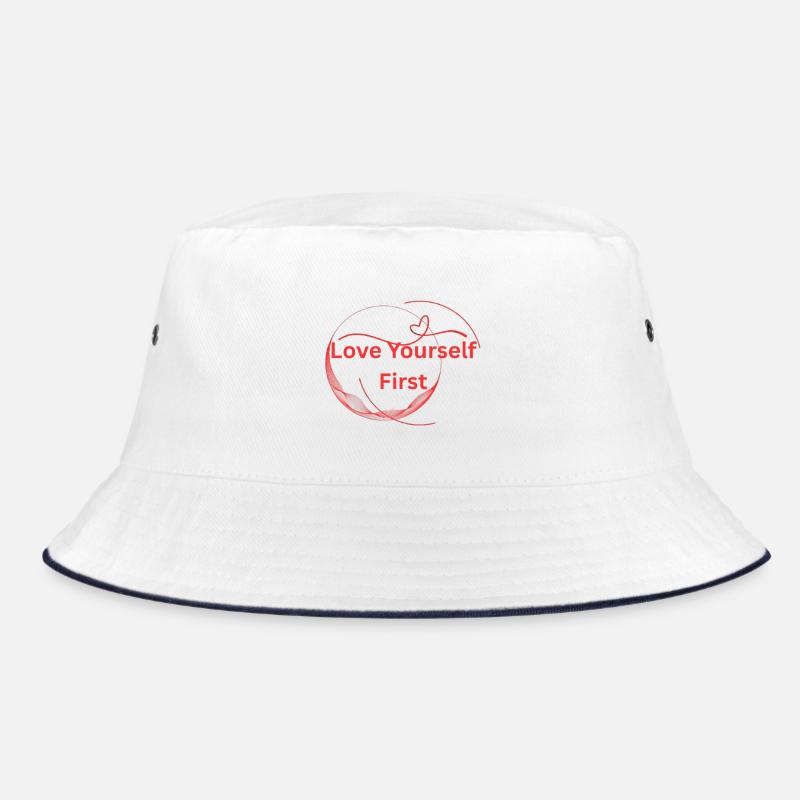 Love yourself first  Bucket Hat