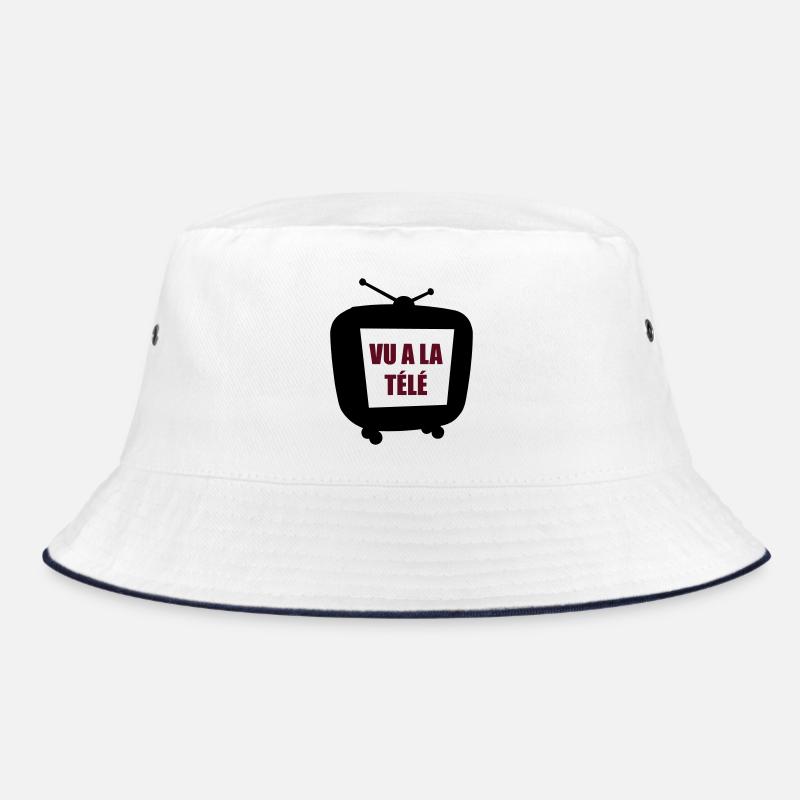 As Seen on TV (vector) Bucket Hat