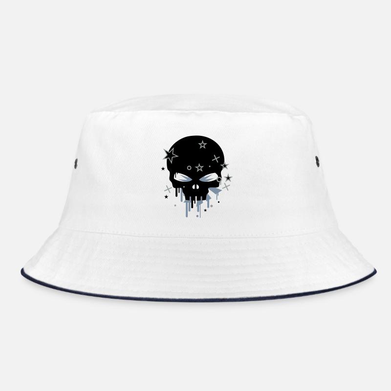 Skull Bucket Hat