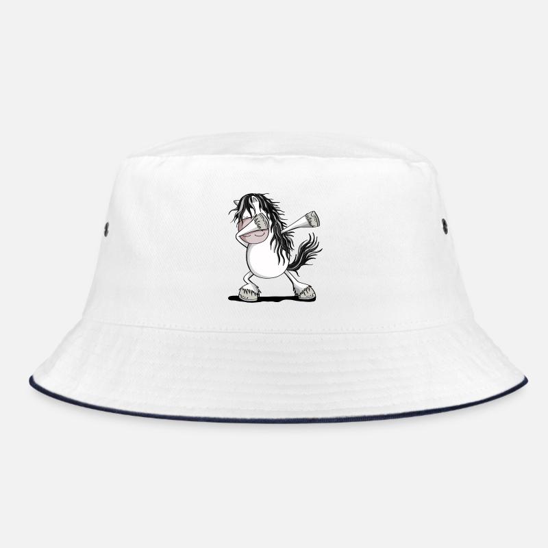 Cooles Dab Dance Schimmel Pferd Fun Dabbing Pony Bucket Hat