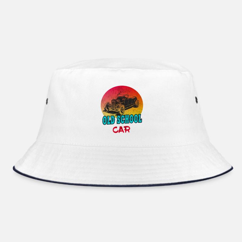 Old School Car Vintage / Geschenk Oldtimer Auto Bucket Hat
