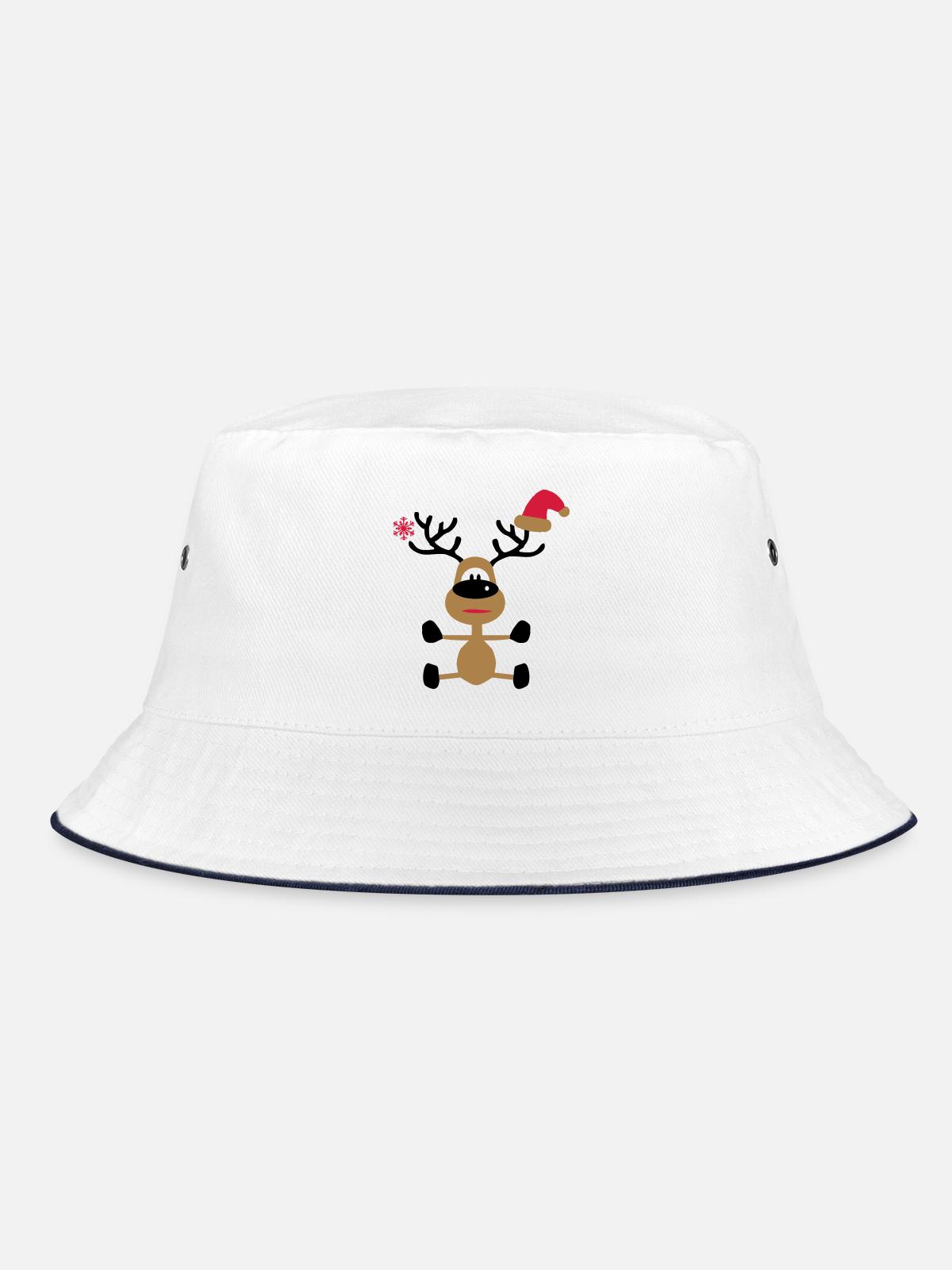 Noël - Bob - blanc/marine - Devant