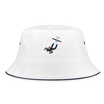 Skydiver - Bob - blanc/marine - Devant