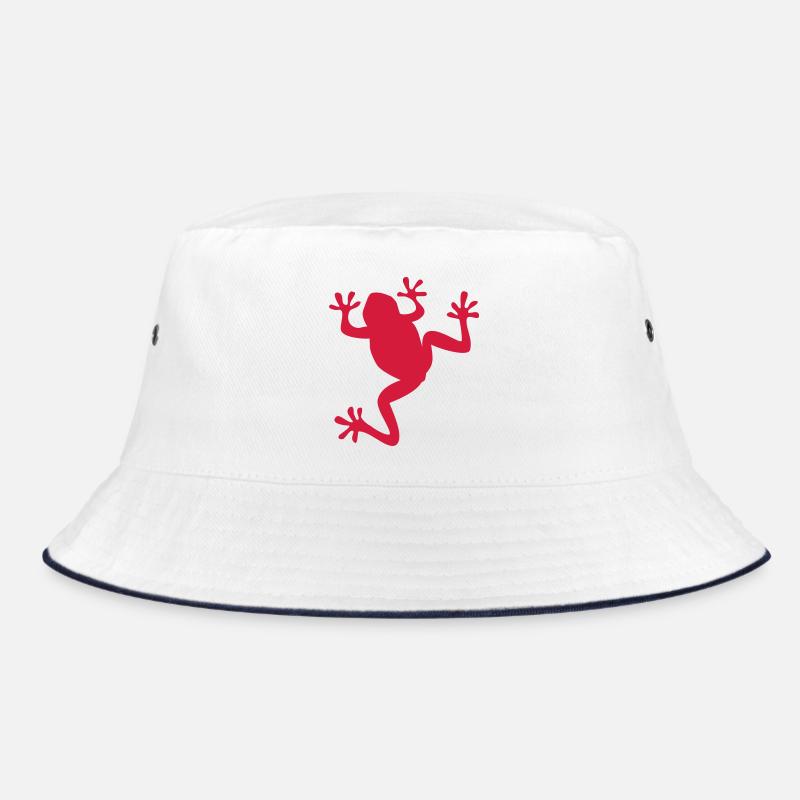 frog Bucket Hat