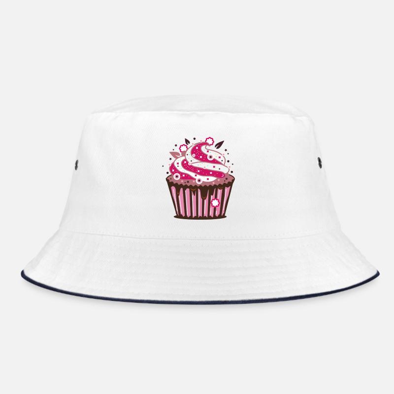 Cupcake Bucket Hat
