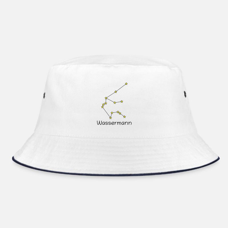 Sternzeichen Wassermann Bucket Hat