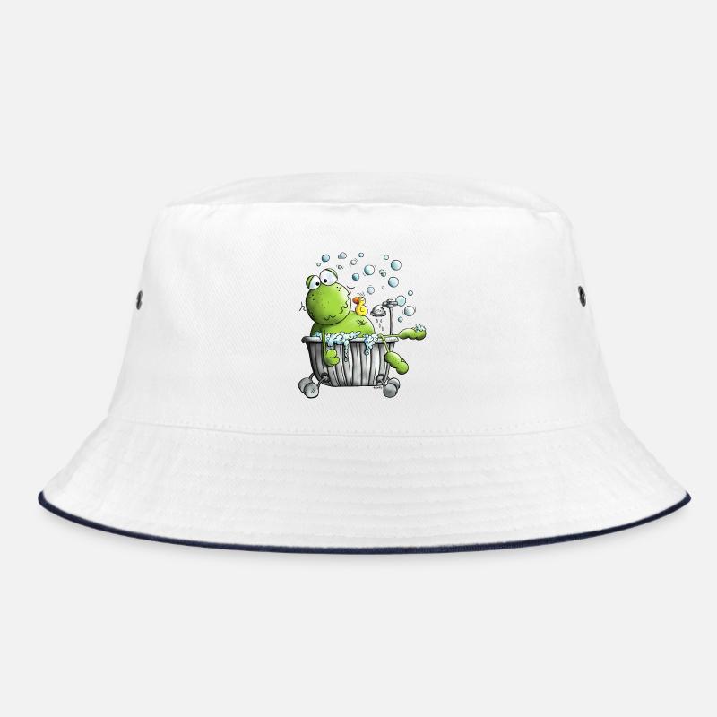Wellness Frog Bucket Hat
