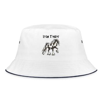 Irish Tinker - Bob - blanc/marine - Devant