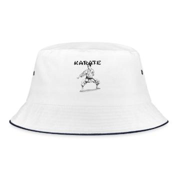 karate - Bob - blanc/marine - Devant