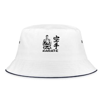 karate - Bob - blanc/marine - Devant