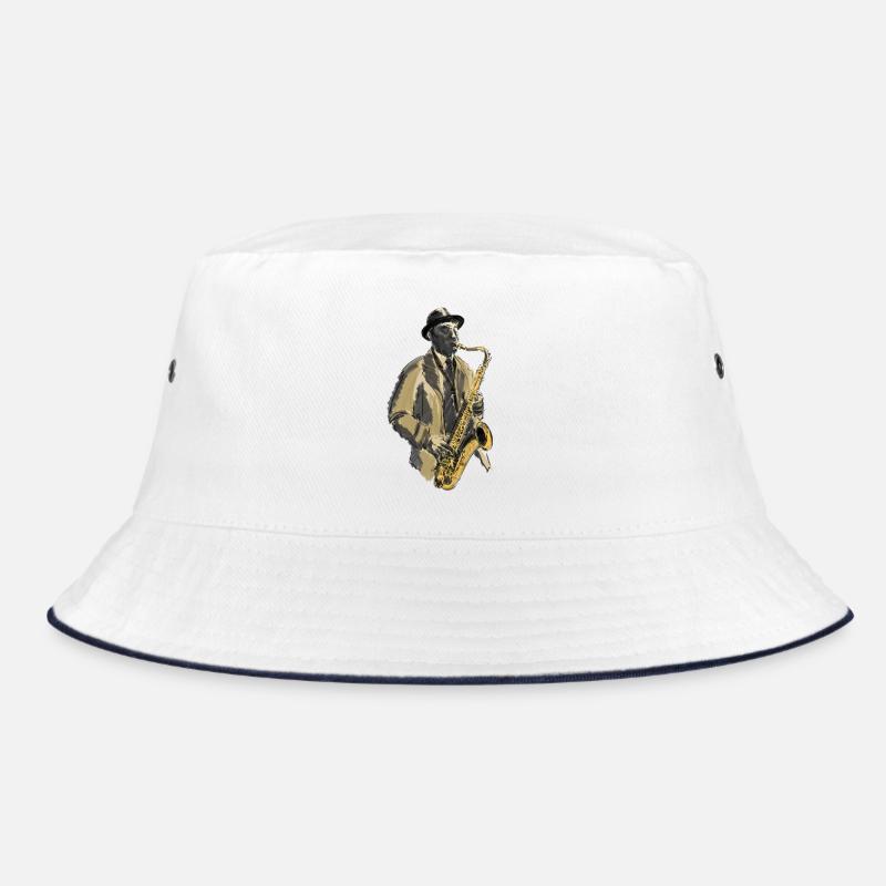 saxophon Bucket Hat