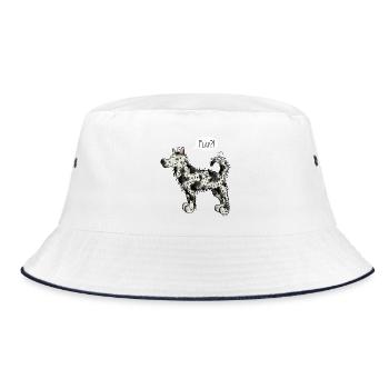 Mudi Play - Chien - Chiens - Cadeau - Bob - blanc/marine - Devant