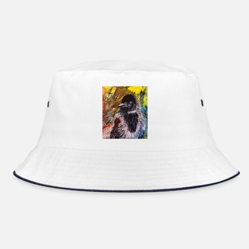 crow Bucket Hat