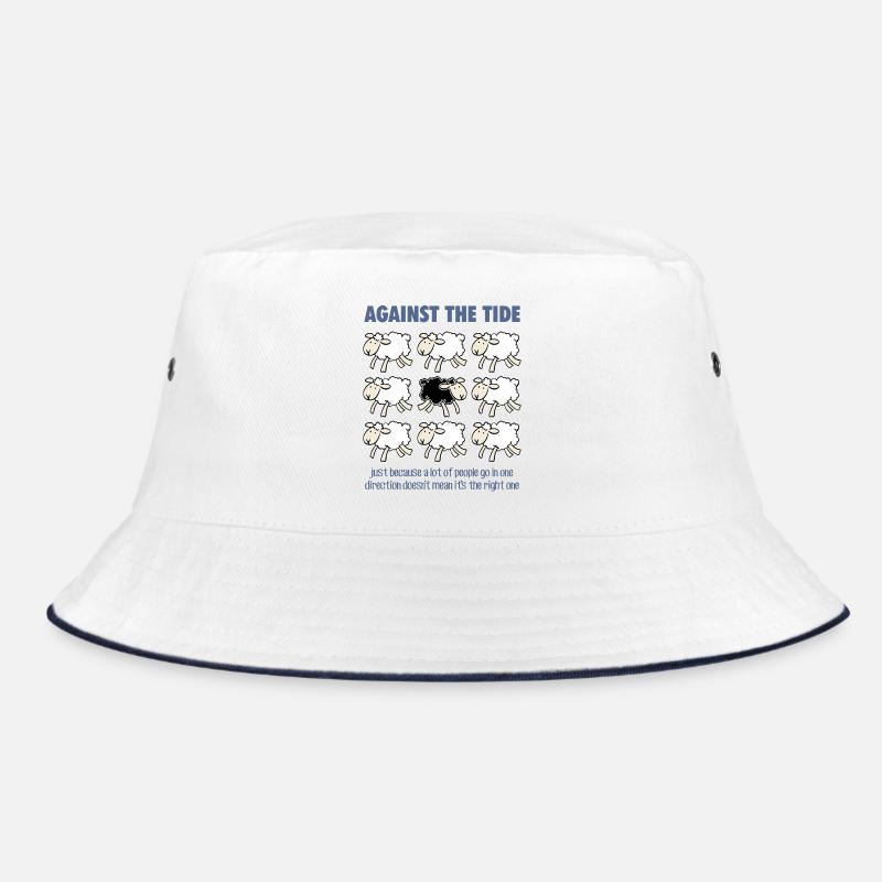 Against the Tide Bucket Hat