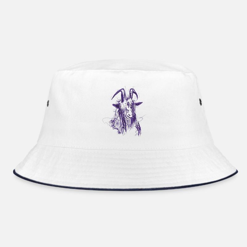 Bock (lila) Bucket Hat