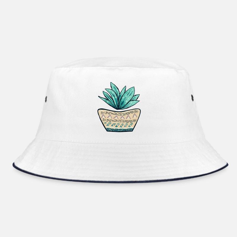 Motif de pot de succulentes Bob