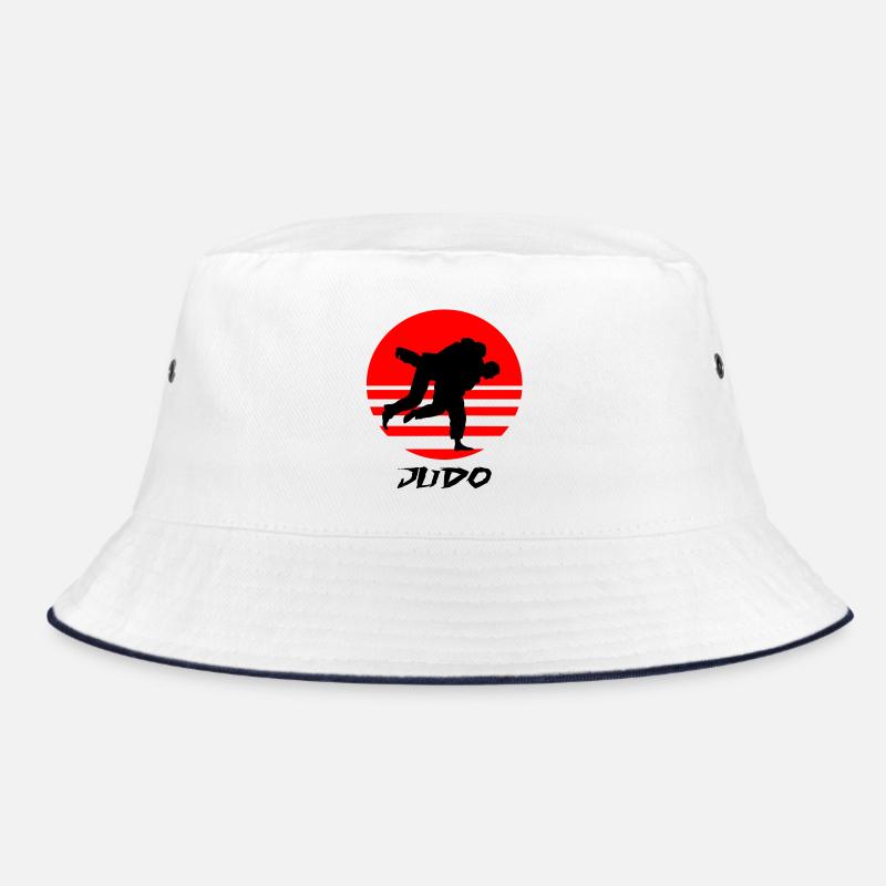 Judo - Bob - blanc/marine