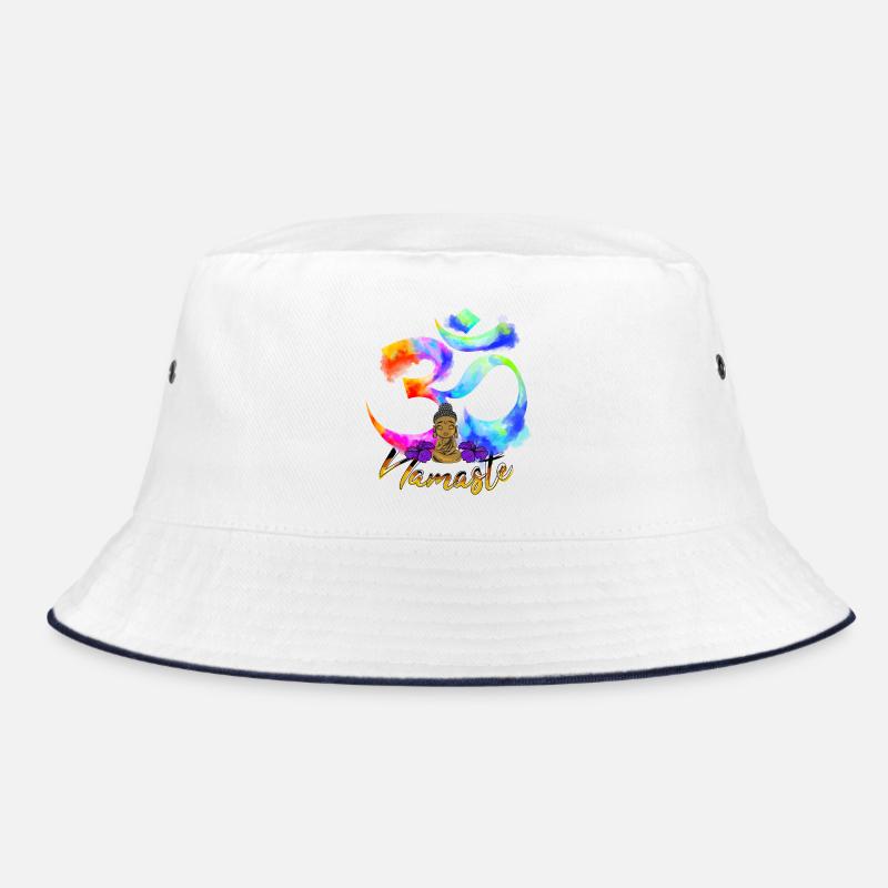 Namaste-Bogen-Iris-Buddha Bucket Hat