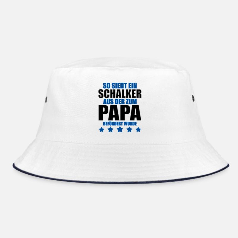 Schalker Papa | Schalke Vatertags Geschenkidee Bucket Hat