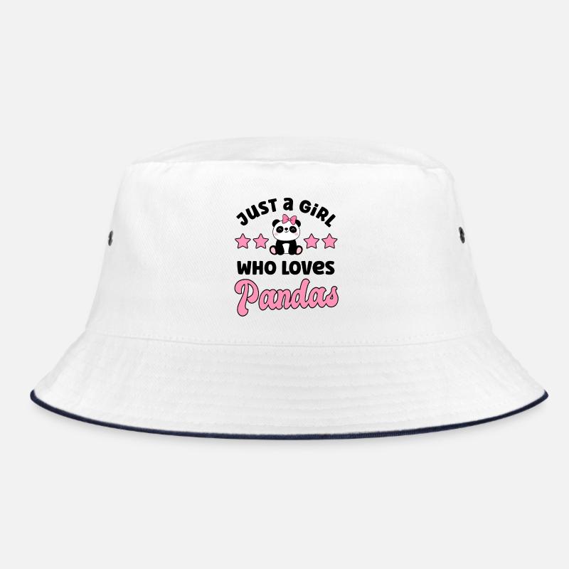 Panda Pandabär Bucket Hat