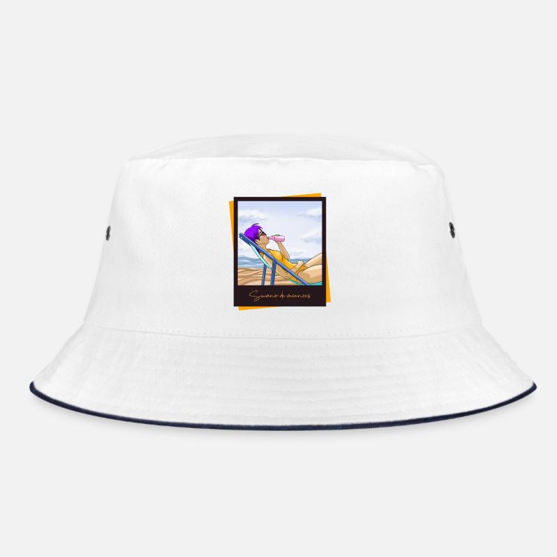 Vacation Souvenir Bucket Hat