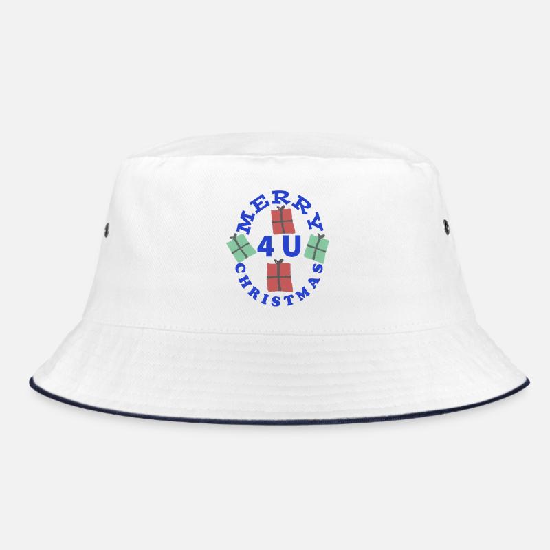 Lebendige Geschenke Weihnachtsdesign Bucket Hat