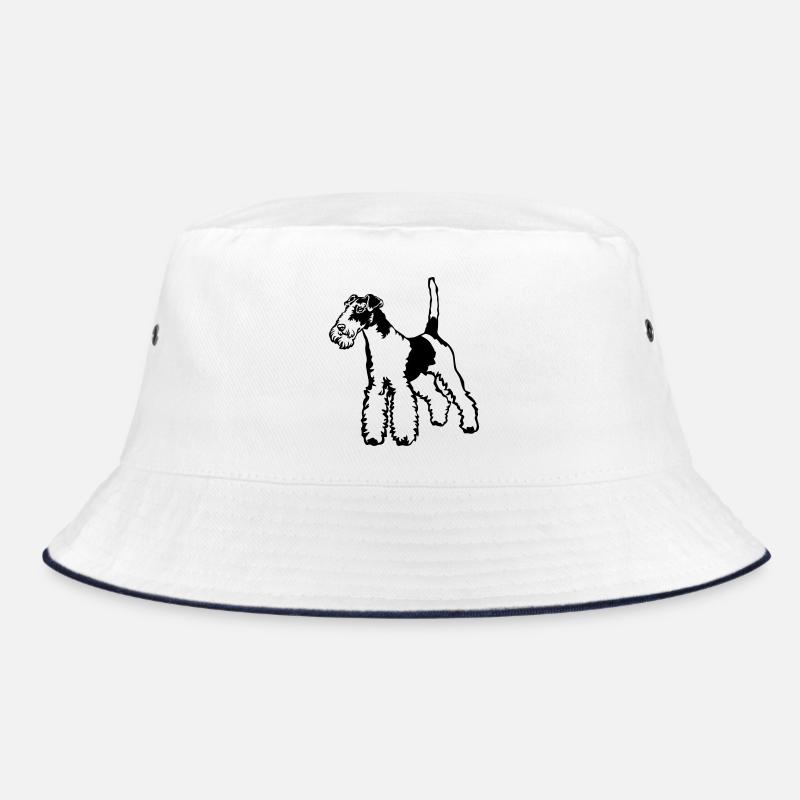 Fox terrier Bucket Hat