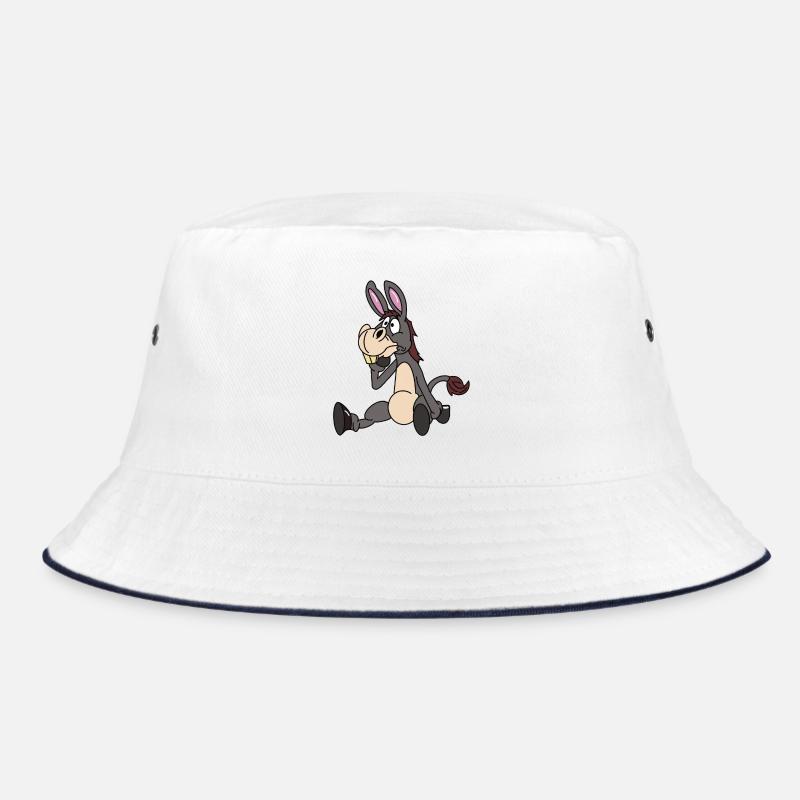 Sitzender Esel Bucket Hat