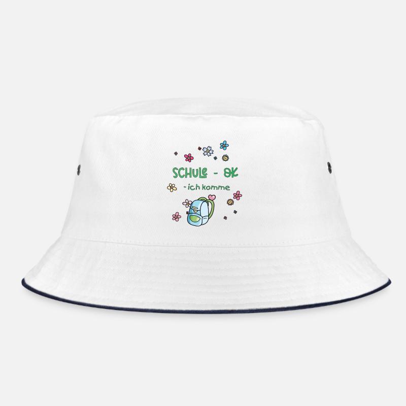 Schule, Einschulung Bucket Hat